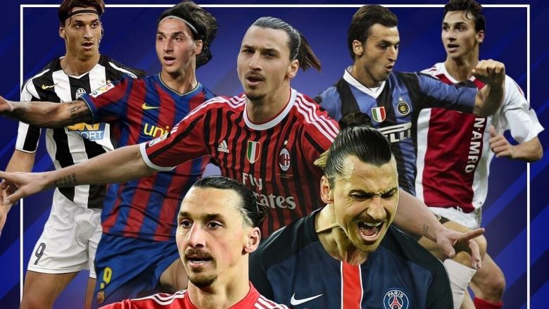 Ibrahimovic: Nuk ndjej keqardhje që nuk e kam fituar Ligën e Kampionëve, kam 20 vite karrierë dhe 33 trofe 