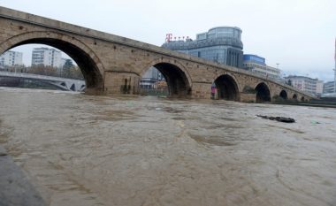 Reshjet e shiut nxjerrin në pah gjendjen e tmerrshme ekologjike në lumin Vardar (Foto)