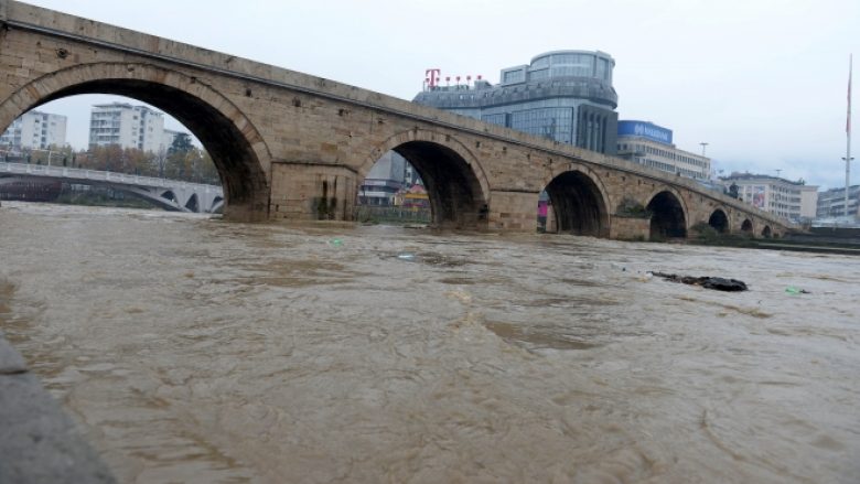 Reshjet e shiut nxjerrin në pah gjendjen e tmerrshme ekologjike në lumin Vardar (Foto)