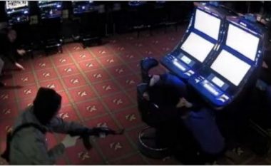 Grabitje me armë në një kazino