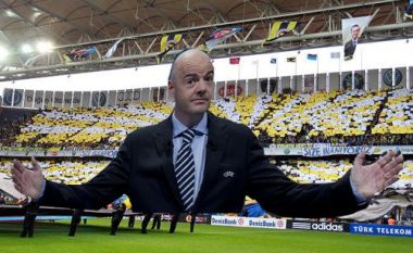 Infantino akuzohet se ndihmoi Fenerbahcen për të mos rënë nga kategoria pas kurdisjes së ndeshjeve