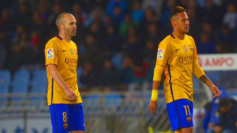 Iniesta: Neymar do të më mërziste nëse transferohet te Reali