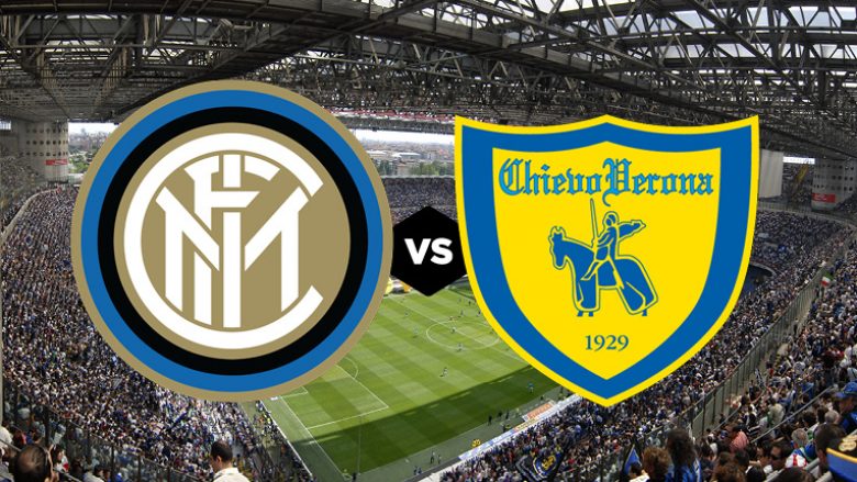 Formacionet startuese: Inter – Chievo