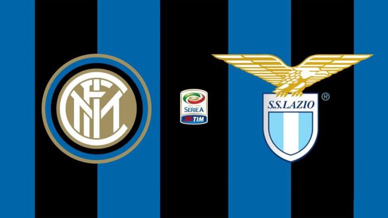 Inter – Lazio, formacionet zyrtare në derbin e javës në Serie A