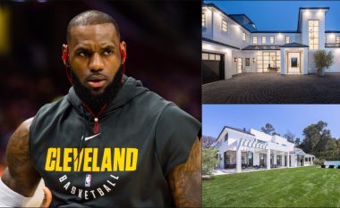 Brenda vilës super luksoze 18 milionë euroshe të LeBron James në Los Angeles (Foto)