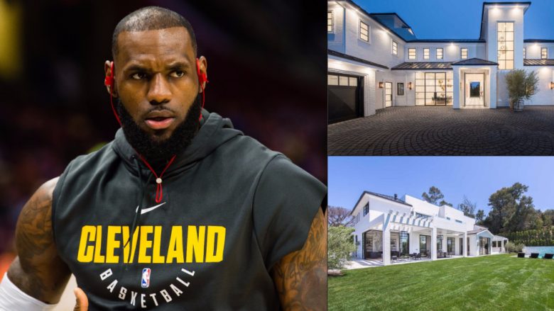 Brenda vilës super luksoze 18 milionë euroshe të LeBron James në Los Angeles (Foto)