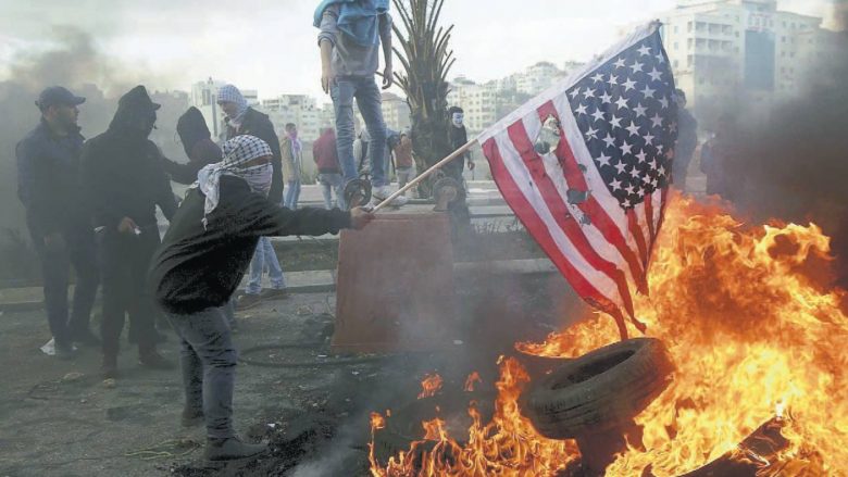 Jerusalemi si lojë për të treguar se sa i holluar është fronti arab