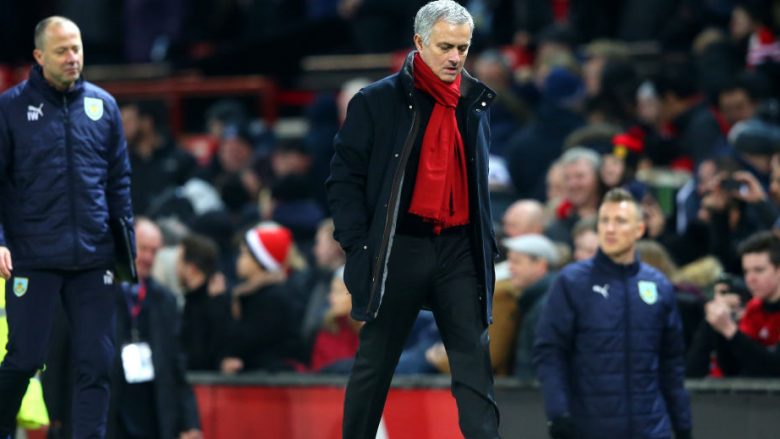 Mourinho i pakënaqur me skuadrën e tij