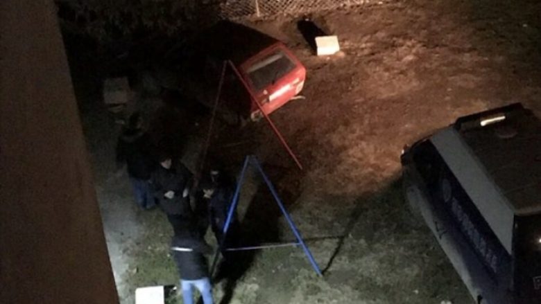 Zbulohet makina nga e cila u vra 24-vjeçari në Çair, policia në kërkim të vrasësit