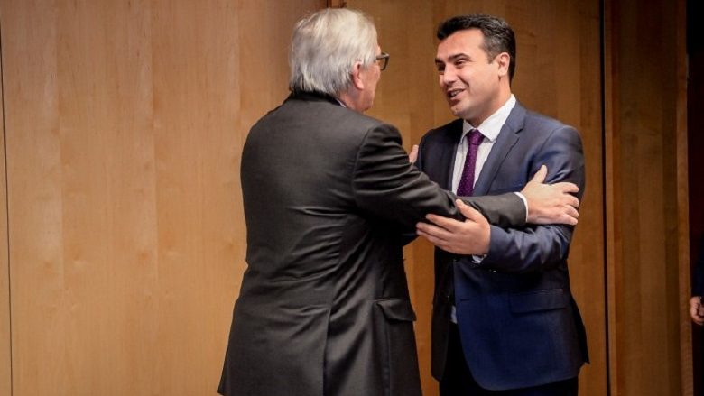 Zaev pret që Maqedonia të pranojë rekomandim për fillim të negociatave me BE-në, Juncker pret rezultate nga reformat e implementuara
