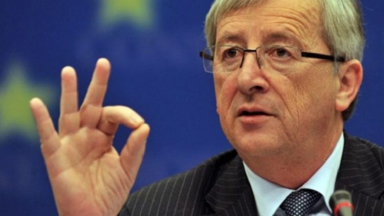 Më 25 shkurt, Juncker viziton Shkupin