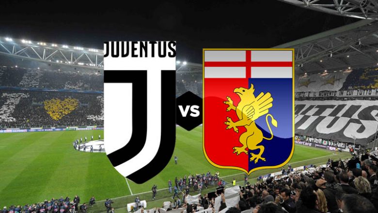 Juventus – Genoa: Formacionet startuese