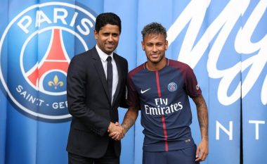 Al-Khelaifi shuan shpresën e Realit: Neymar nuk ka gjasa të transferohet te madrilenët