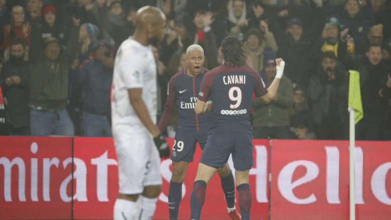 PSG 3-1 Caen: Notat e lojtarëve, më i miri në fushë Mbappe