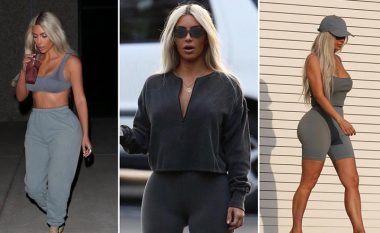 Përse të shpenzoni para në revynë e modës: Kim Kardashian duket shkëlqyeshëm në koleksionin e ri të bashkëshortit të saj! (Foto)