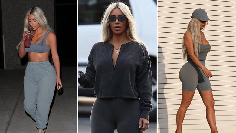 Përse të shpenzoni para në revynë e modës: Kim Kardashian duket shkëlqyeshëm në koleksionin e ri të bashkëshortit të saj! (Foto)