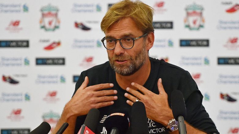 Jurgen Klopp: Arsenali vetëm dhjetë minuta u shfaq në fushë