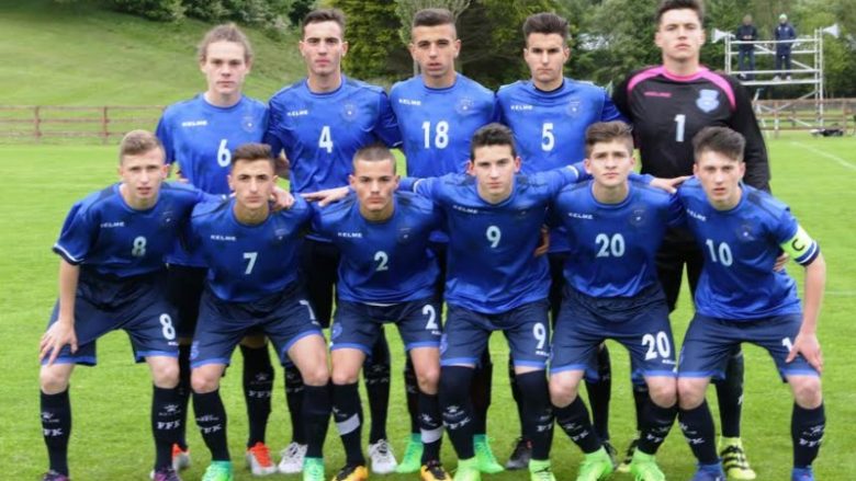 Kosova U-17 mëson kundërshtarët