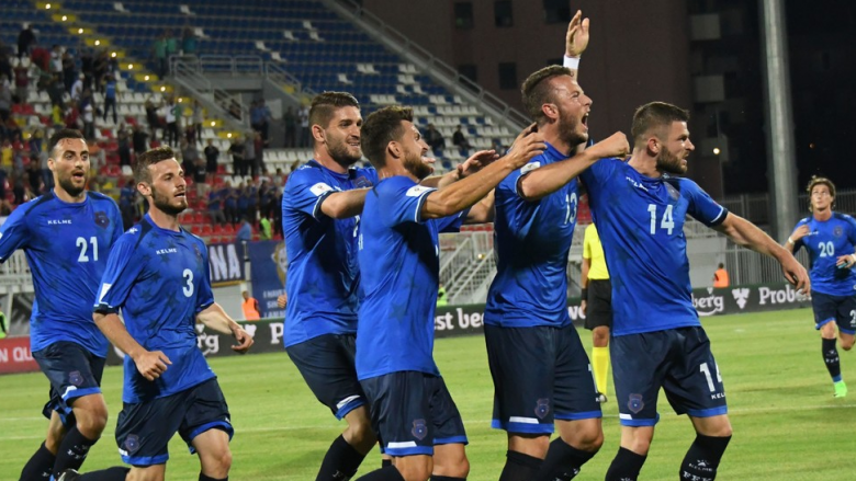 Kosova dhe Shqipëria ngjiten nga një pozicion në rendtijen e FIFA-s