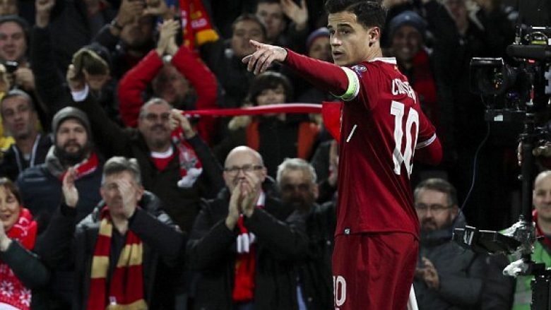 Liverpool 7-0 Spartak Moska: Notat e lojtarëve, Coutinho me vlerësim maksimal