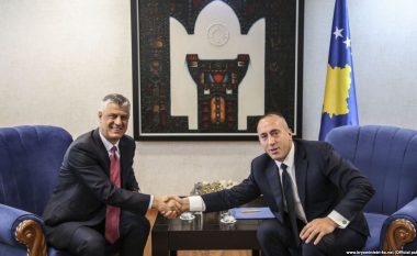 Përfundon takimi Thaçi-Haradinaj