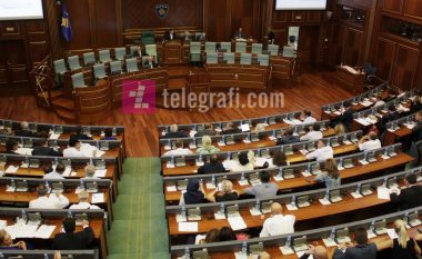 Kuvendi i Kosovës, për tre muaj miratoi dy ligje