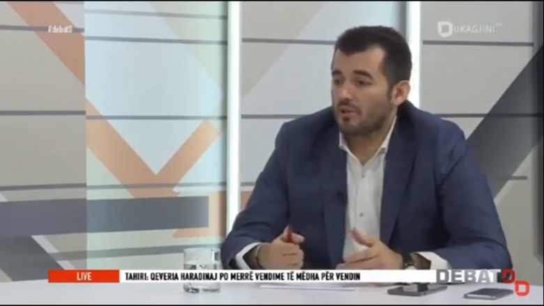 Tahiri: Pas katër viteve do të kandidoj për kryetar të Ferizajt (Video)