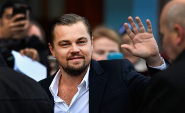 Tjetër bionde për Leonardo DiCaprion! (Foto)