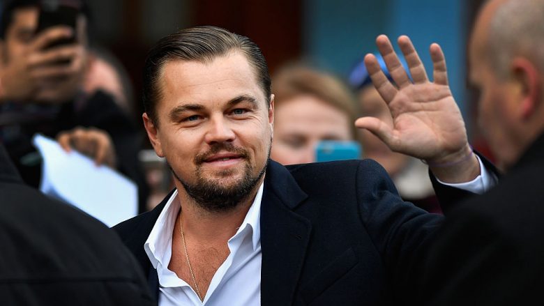 Tjetër bionde për Leonardo DiCaprion! (Foto)