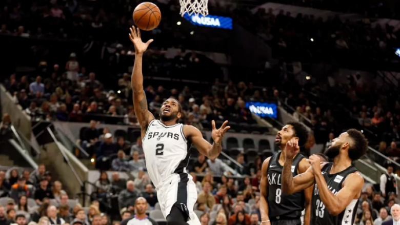 San Antonio pa probleme, Leonard dhe Aldridge në top formë (Video)