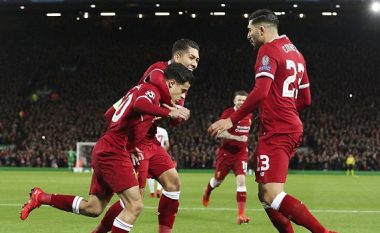 Aksion perfekt i futbollistëve të Liverpoolit: Pasim pas pasimi dhe arrihet goli (Video)