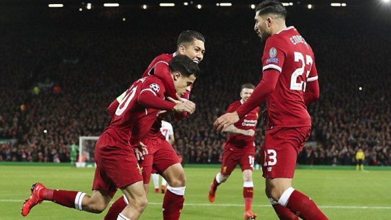 Aksion perfekt i futbollistëve të Liverpoolit: Pasim pas pasimi dhe arrihet goli (Video)