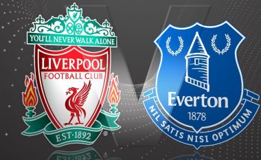 Liverpool – Everton, formacionet zyrtare për derbin e zjarrtë të qytetit