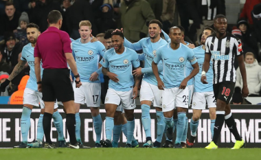 Manchester City drejt rekordeve të reja, as Newcastle nuk ia del ta ndalë (Video)