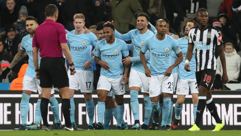 Manchester City drejt rekordeve të reja, as Newcastle nuk ia del ta ndalë (Video)