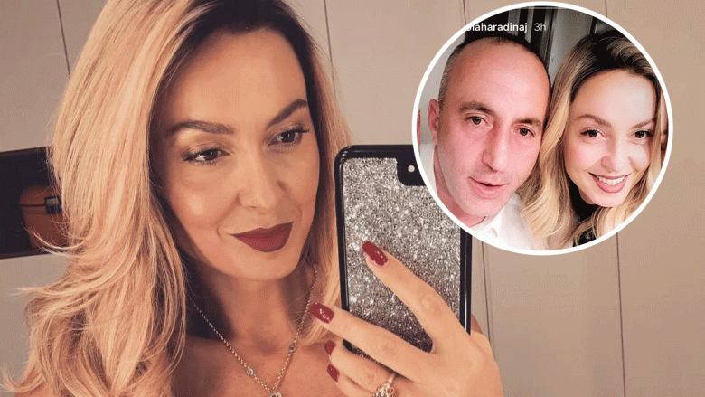 Lola Haradinaj publikon një ‘selfie’ atraktiv me Ramushin, e quan kryeministrin më të mirë ndonjëherë (Foto)