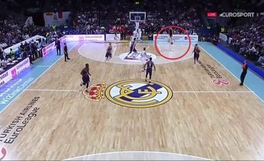 Harroni futbollin, El Clasico e basketbollit është gjithashtu e zjarrtë – Doncic shënon kosh të çmendur nga 25 metra (Video)  