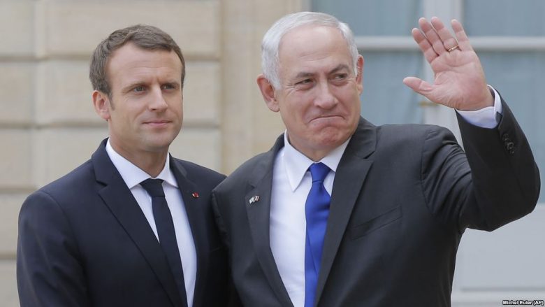 Netanyahu dhe Macroni nuk pajtohen për Jerusalemin