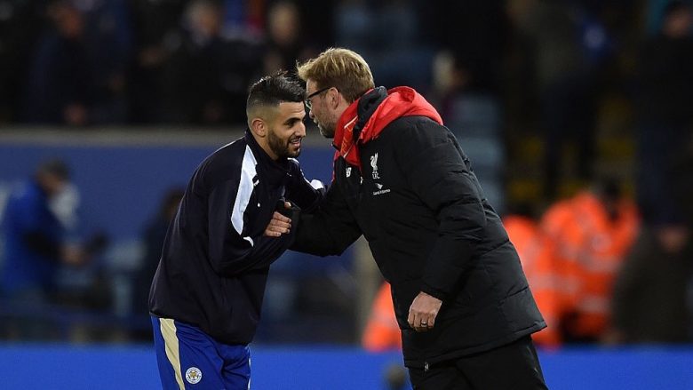 Klopp: Mahrez është lojtar fantastik, shumë skuadra e duan atë  