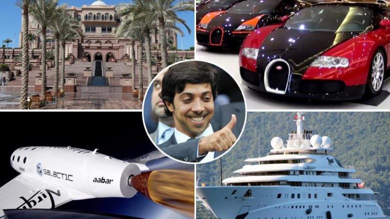 Njihuni me sheik Mansourin, pronarin e katër klubeve të futbollit, jahtit super luksoz, veturave të shtrenjta, vilave dhe investimeve me miliarda (Foto)