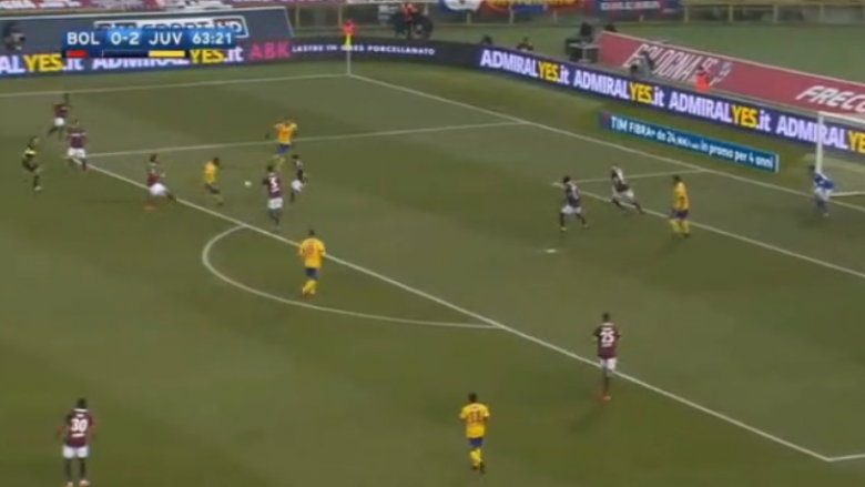 Goli i bukur i Matuidit thellon epërsinë e Juves ndaj Bolognas (Video)