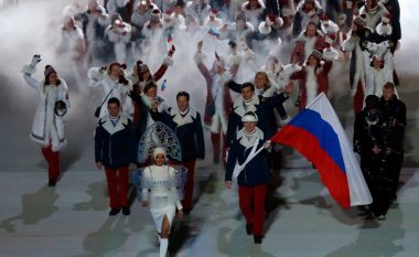 Zyrtare: Rusia është suspenduar, nuk do të marr pjesë në Olimpiadën dimërore 2018