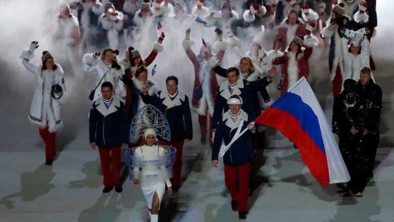 Zyrtare: Rusia është suspenduar, nuk do të marr pjesë në Olimpiadën dimërore 2018