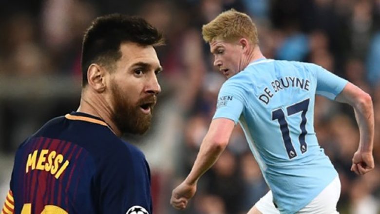 Xavi: De Bruyne është Messi i Manchester Cityt  