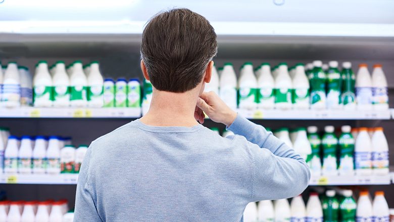Kanceri i prostatës ndikohet nga produktet e qumёshtit