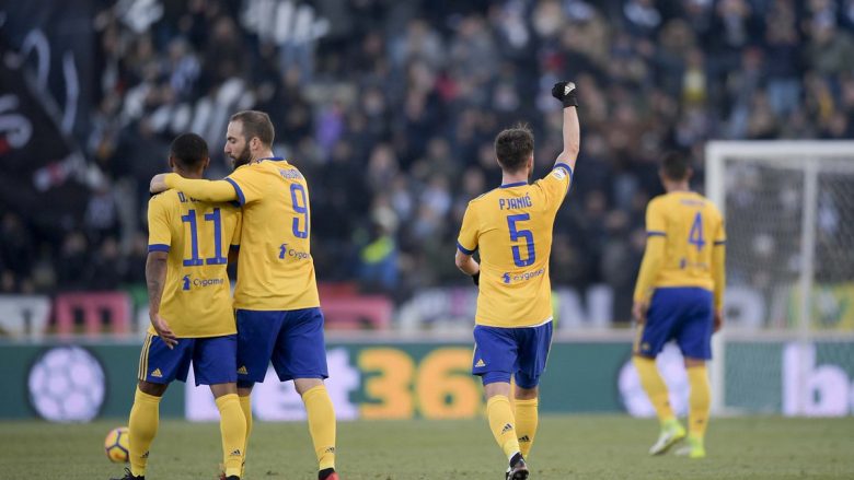 Bologna 0-3 Juventus, vlerësimet e futbollistëve (Foto)