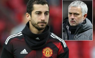 Mkhitaryan nuk po luan për shkak të përplasjes me Mourinhon, e gjitha erdhi pas kritikave pas një ndeshje në analizën e lojës me video