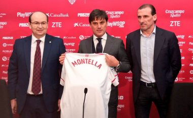 Zyrtare: Montella prezantohet te Sevilla