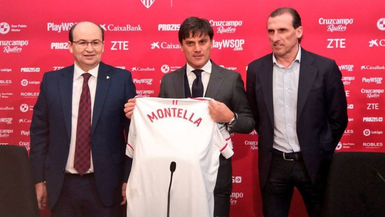 Zyrtare: Montella prezantohet te Sevilla
