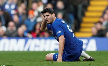 Morata realizon me kokë për epërsinë e Chelseat (Video)